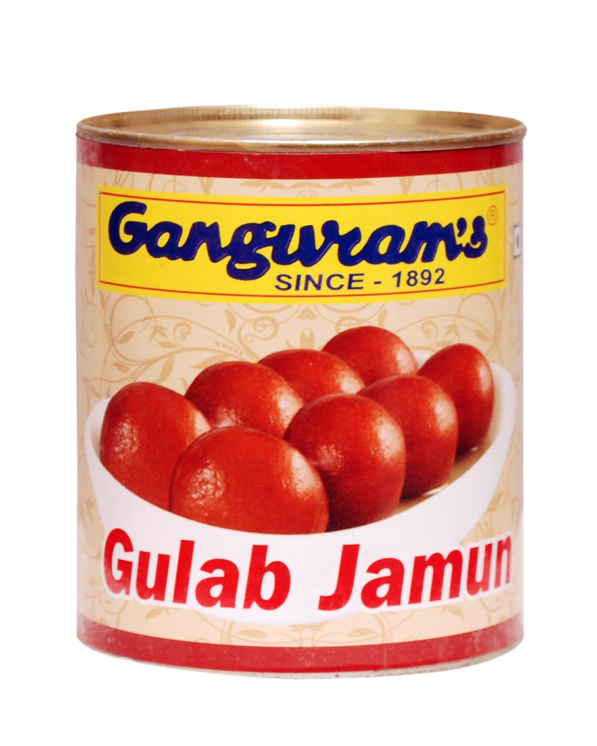Tin Packed Gulab Jamun 