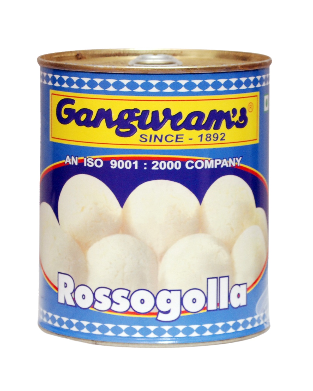 Tin Packed Rossogolla