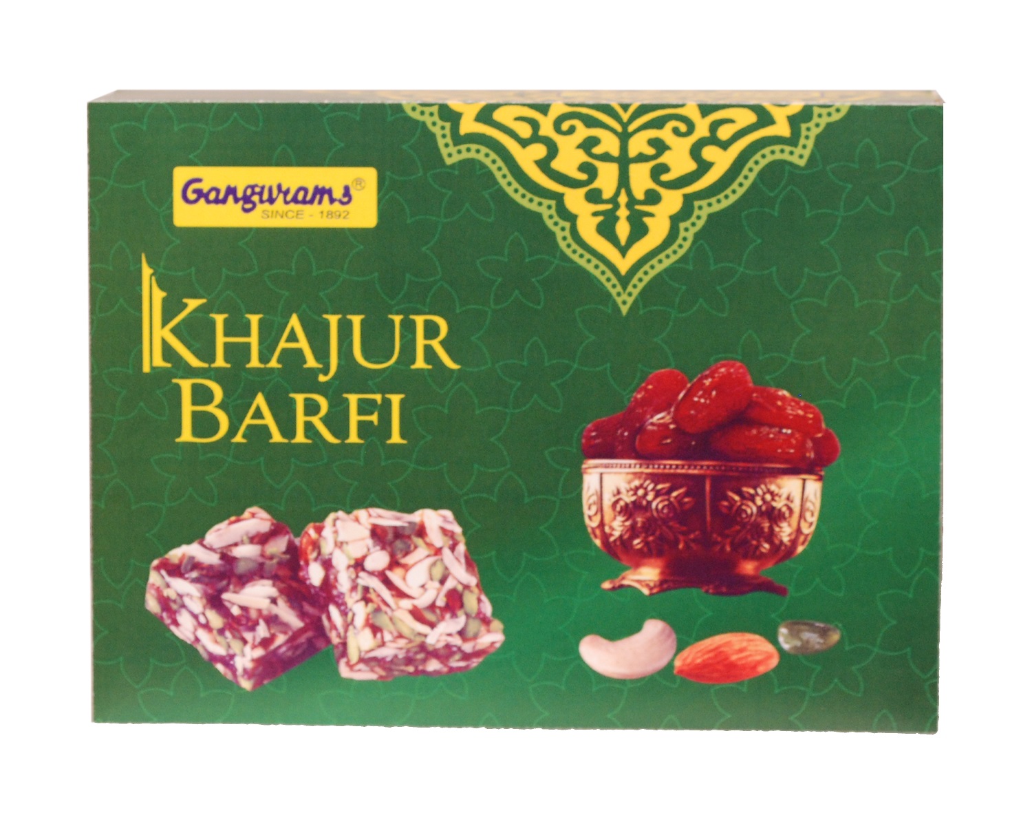 Packed Khajur Barfi